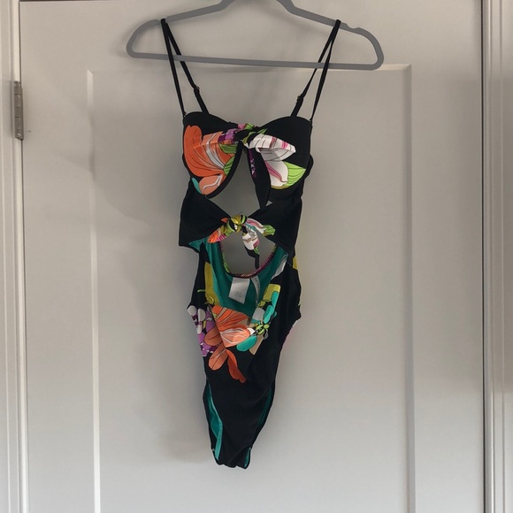 Trina Turk Other - *NWT* Trina Turk Adjustable One Piece w/ Keyhole